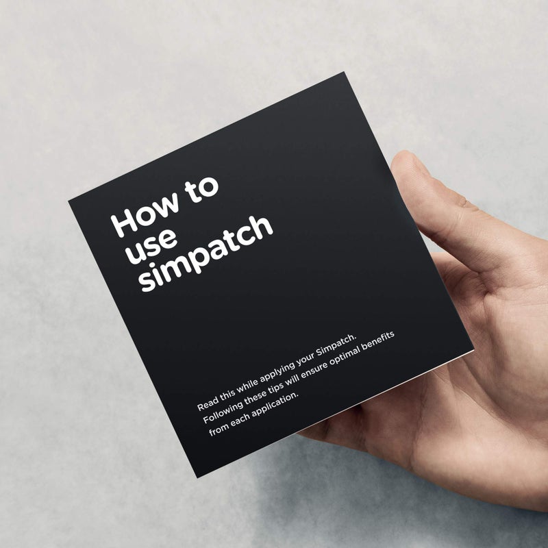 SIMPATCH Adhesive Patch for Dexcom G6 - Brown - Image 3